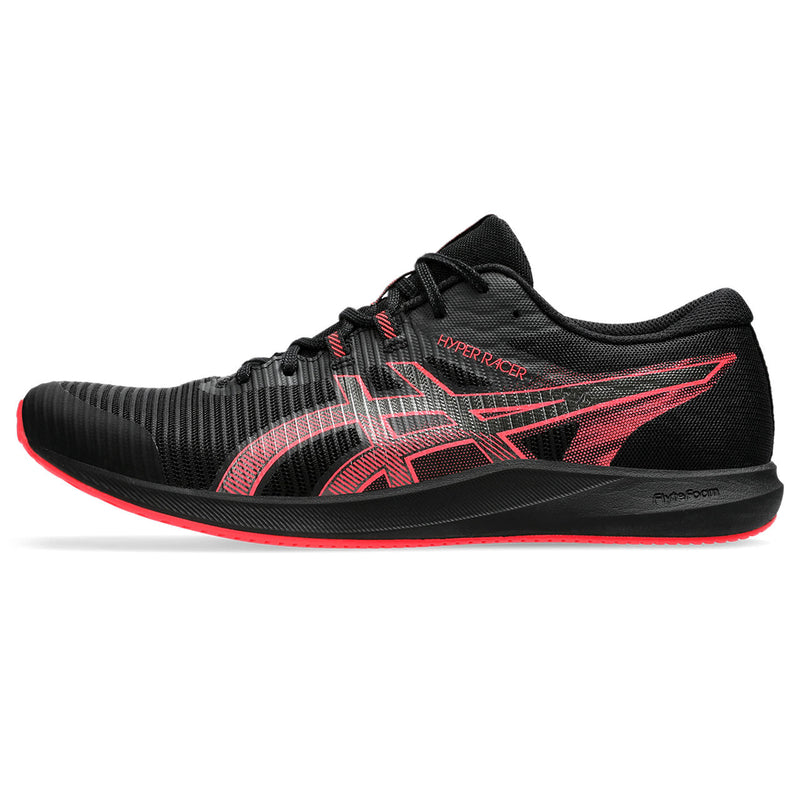 ASICS HYPER RACER (UNISEX) BLACK/GUNMETAL