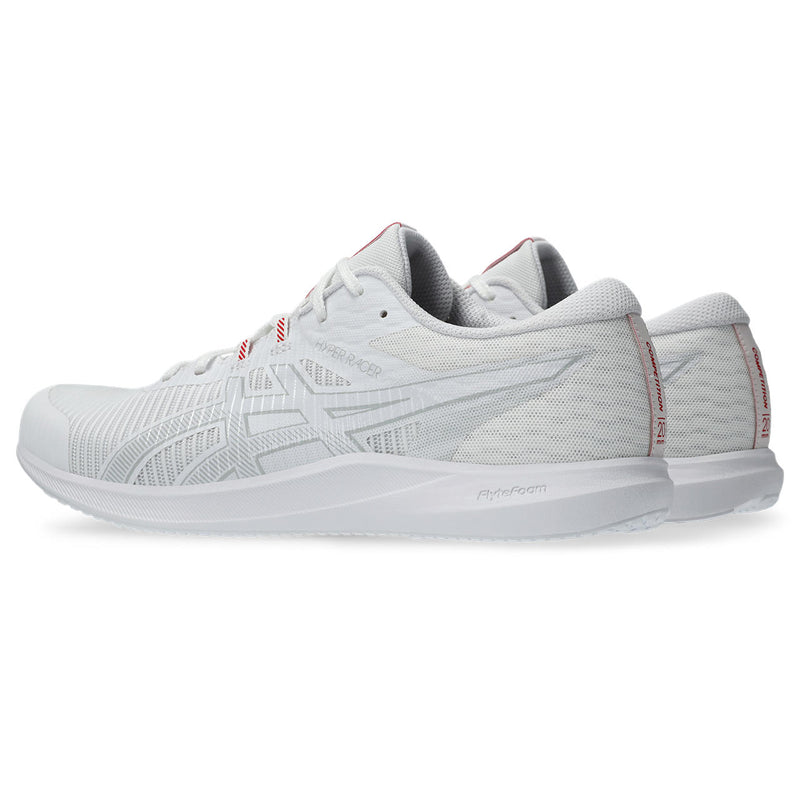 ASICS HYPER RACER (UNISEX) WHITE/WHITE