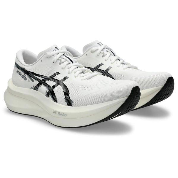 ASICS MAGIC SPEED 4 (MENS) WHITE/BLACK WIDE