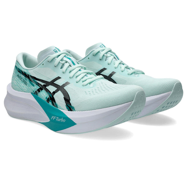 ASICS MAGIC SPEED 4 (MENS) SOOTHING SEA/BLACK