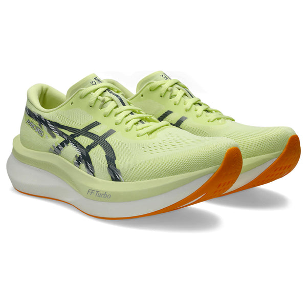 ASICS MAGIC SPEED 4 (MENS) HUDDLE YELLOW/METROPOLIS