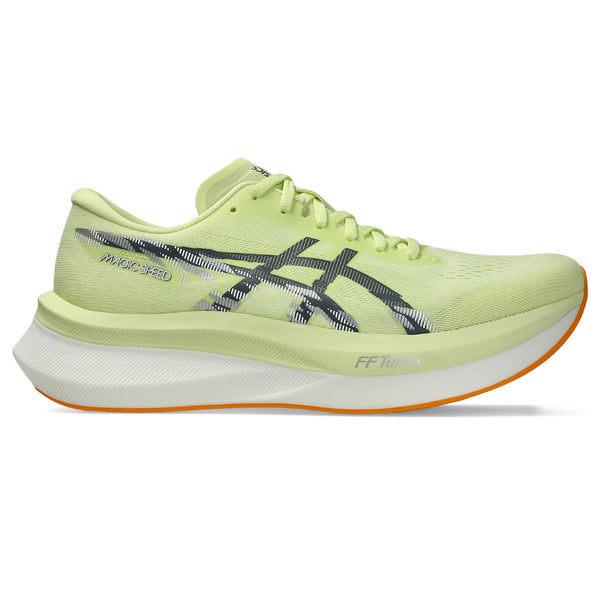 ASICS MAGIC SPEED 4 (MENS) HUDDLE YELLOW/METROPOLIS