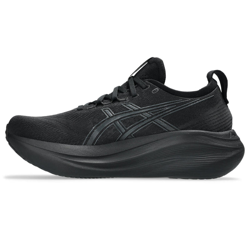 ASICS GEL-NIMBUS 27 (MENS) BLACK/GRAPHITE GREY
