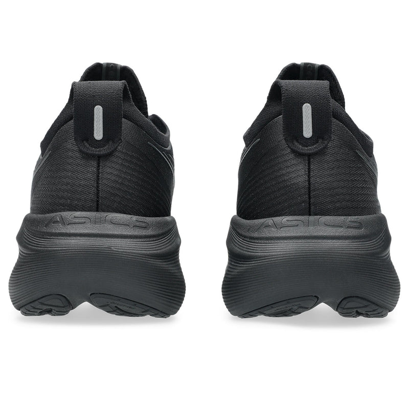 ASICS GEL-NIMBUS 27 (MENS) BLACK/GRAPHITE GREY