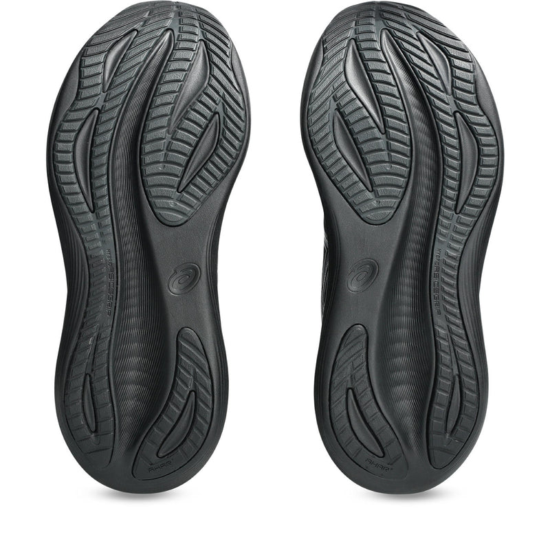 ASICS GEL-NIMBUS 27 (MENS) BLACK/GRAPHITE GREY
