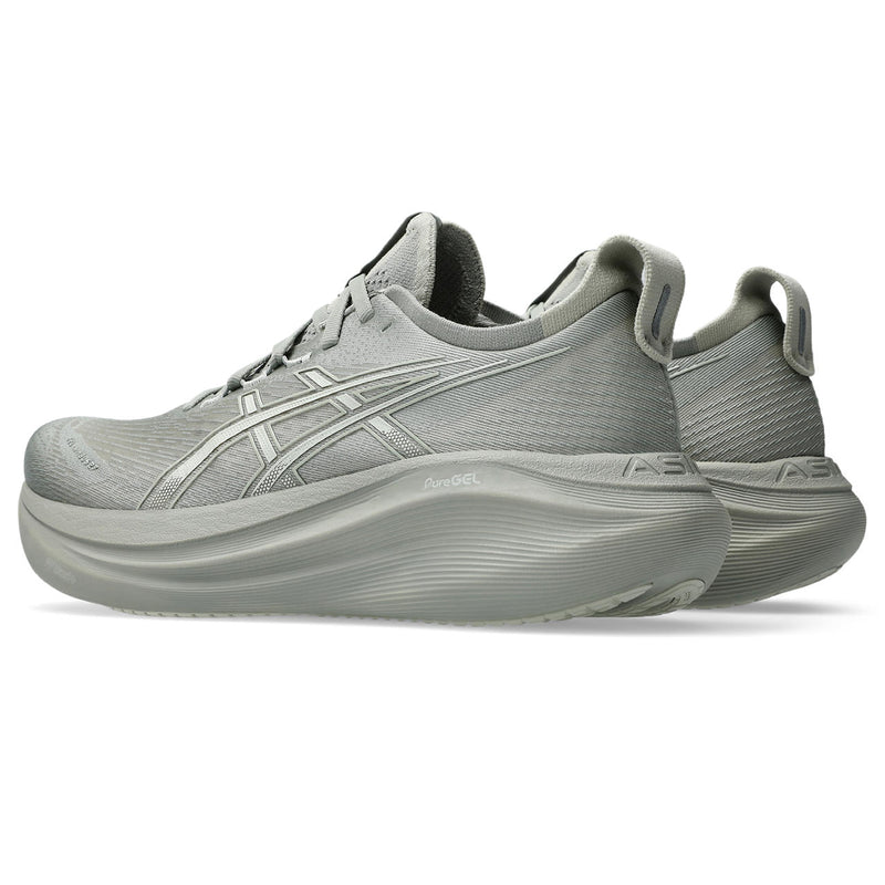 ASICS GEL-NIMBUS 27 (MENS) SEAL GREY/LAKE GREY