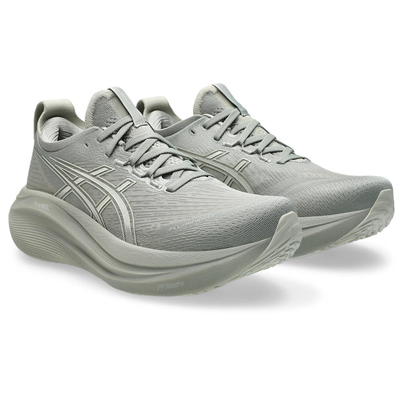 ASICS GEL-NIMBUS 27 (MENS) SEAL GREY/LAKE GREY