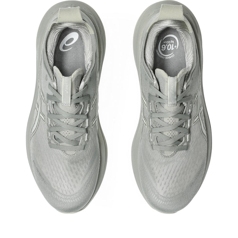 ASICS GEL-NIMBUS 27 (MENS) SEAL GREY/LAKE GREY