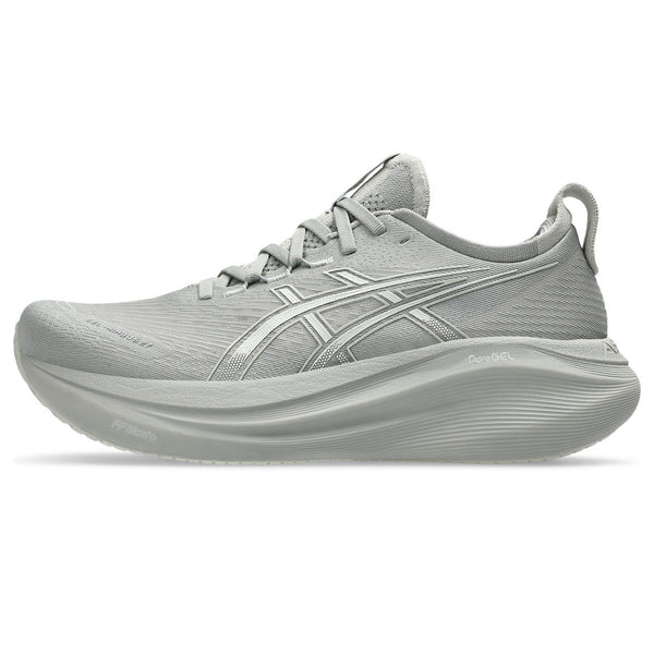 ASICS GEL-NIMBUS 27 (MENS) SEAL GREY/LAKE GREY