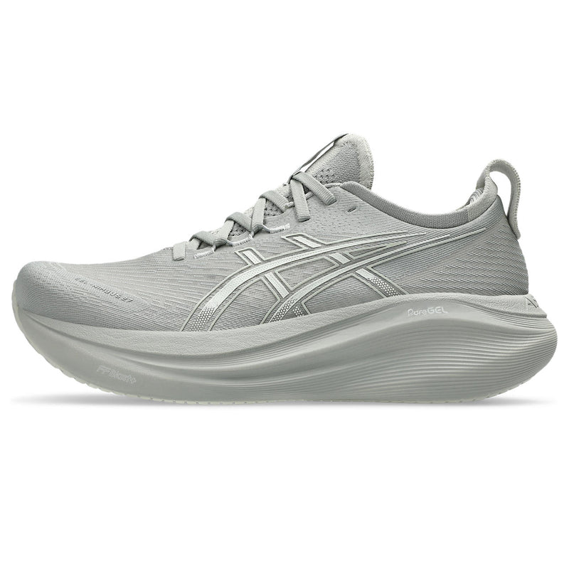 ASICS GEL-NIMBUS 27 (MENS) SEAL GREY/LAKE GREY