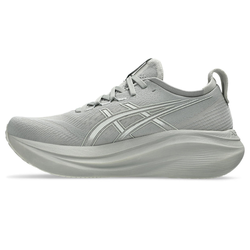 ASICS GEL-NIMBUS 27 (MENS) SEAL GREY/LAKE GREY