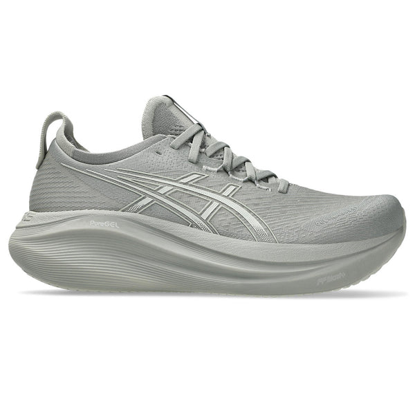 ASICS GEL-NIMBUS 27 (MENS) SEAL GREY/LAKE GREY
