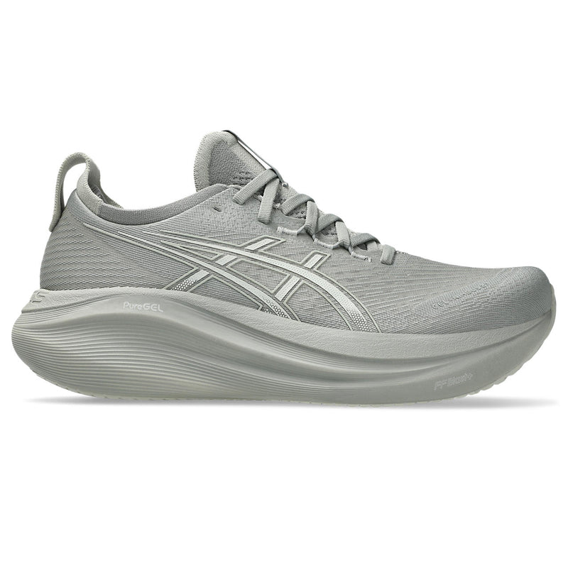 ASICS GEL-NIMBUS 27 (MENS) SEAL GREY/LAKE GREY