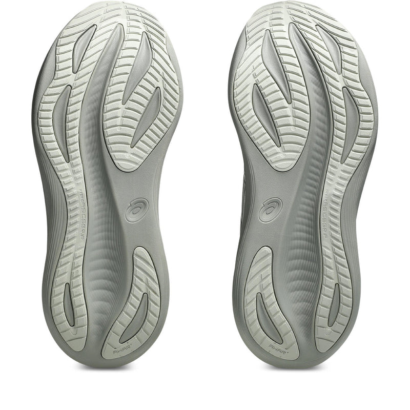 ASICS GEL-NIMBUS 27 (MENS) SEAL GREY/LAKE GREY