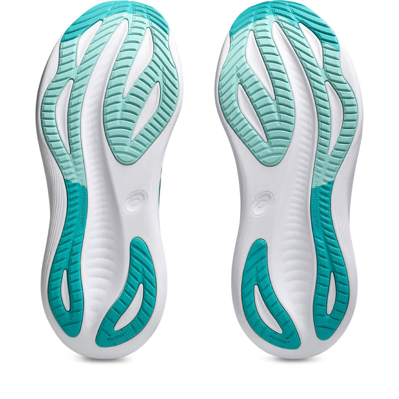 ASICS GEL-NIMBUS 27 (MENS) WAVE TEAL/SAXON GREEN
