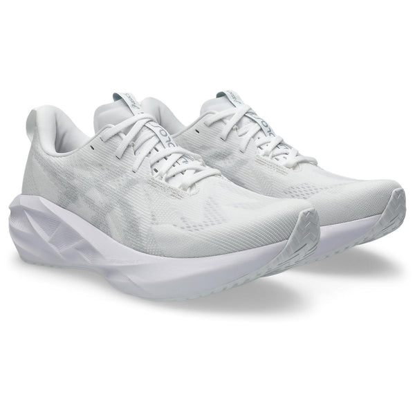 ASICS NOVABLAST 5 (MENS) WHITE/PIEDMONT GREY