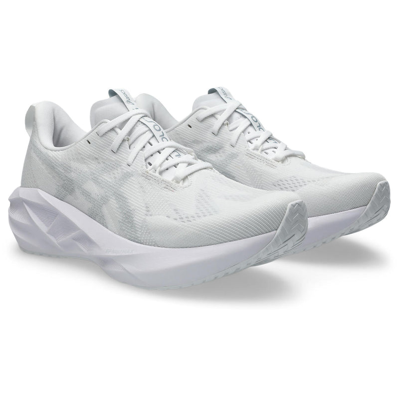 ASICS NOVABLAST 5 (MENS) WHITE/PIEDMONT GREY