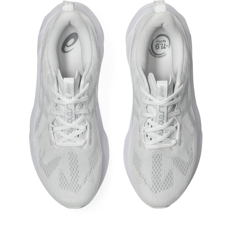 ASICS NOVABLAST 5 (MENS) WHITE/PIEDMONT GREY
