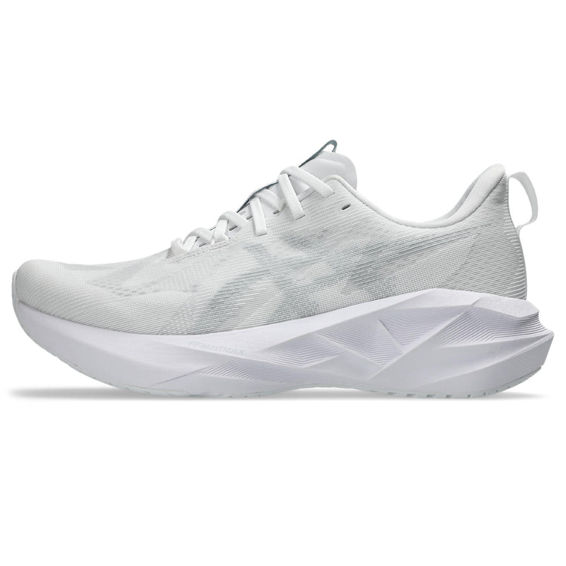 ASICS NOVABLAST 5 (MENS) WHITE/PIEDMONT GREY