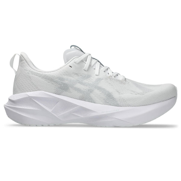 ASICS NOVABLAST 5 (MENS) WHITE/PIEDMONT GREY