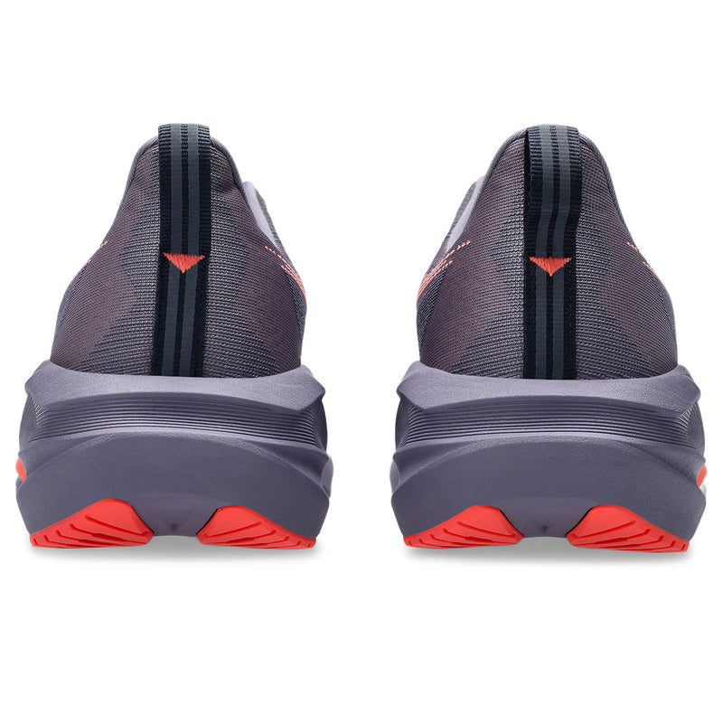 ASICS NOVABLAST 5 (MENS) GREYISH PURPLE/CORAL REEF