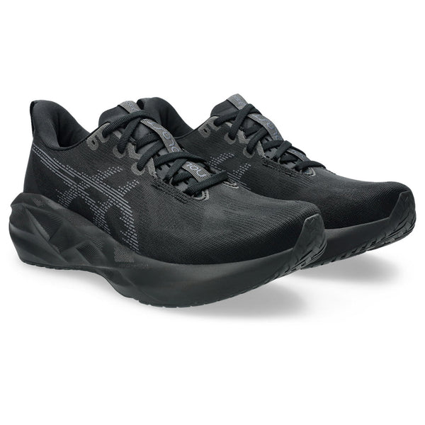 ASICS NOVABLAST 5 (MENS) BLACK/CARRIER GREY WIDE