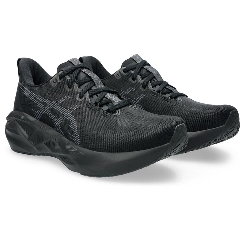 ASICS NOVABLAST 5 (MENS) BLACK/CARRIER GREY WIDE