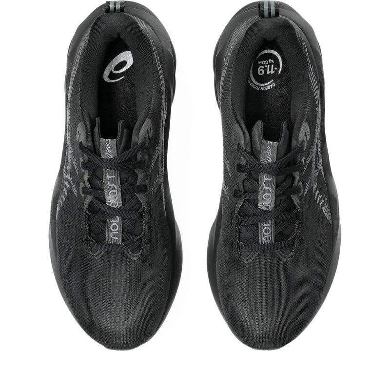 ASICS NOVABLAST 5 (MENS) BLACK/CARRIER GREY WIDE