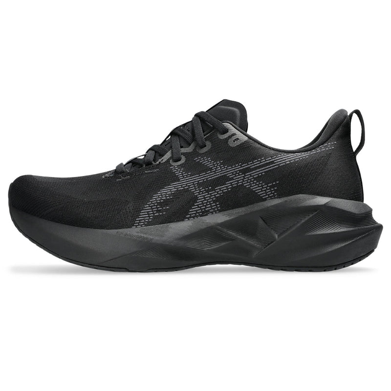 ASICS NOVABLAST 5 (MENS) BLACK/CARRIER GREY WIDE