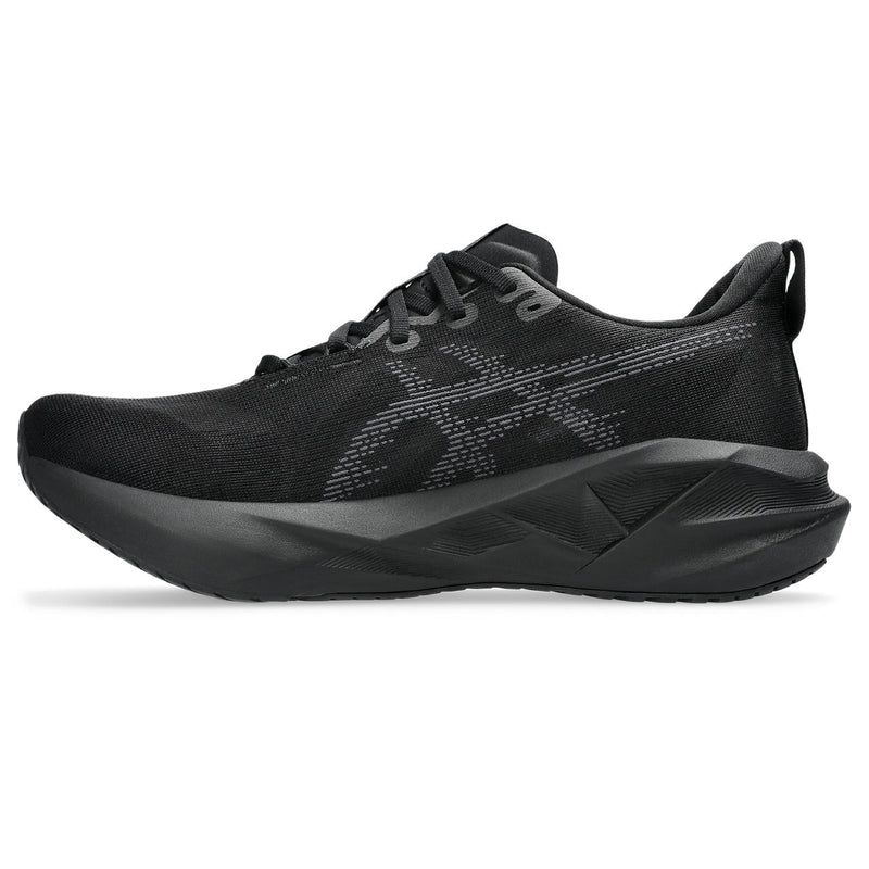 ASICS NOVABLAST 5 (MENS) BLACK/CARRIER GREY WIDE