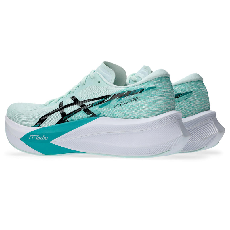 ASICS MAGIC SPEED 4 (WOMENS) SOOTHING SEA/BLACK