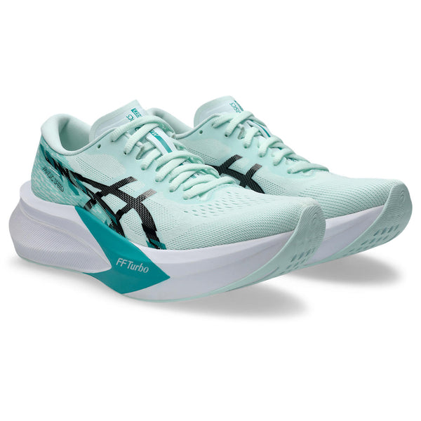ASICS MAGIC SPEED 4 (WOMENS) SOOTHING SEA/BLACK