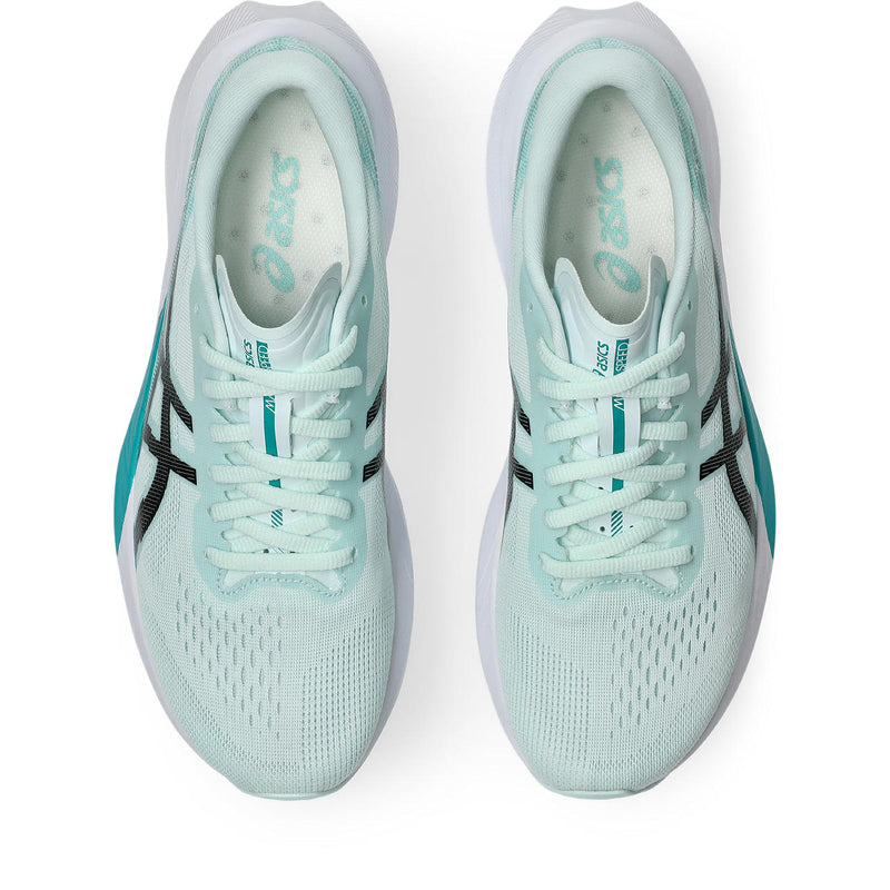 ASICS MAGIC SPEED 4 (WOMENS) SOOTHING SEA/BLACK