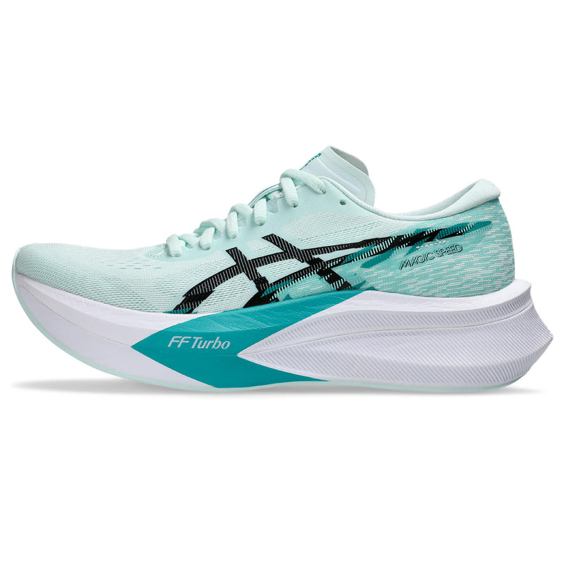 ASICS MAGIC SPEED 4 (WOMENS) SOOTHING SEA/BLACK