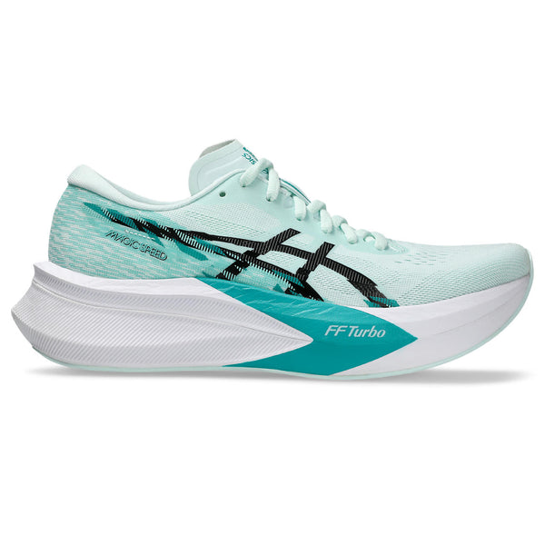ASICS MAGIC SPEED 4 (WOMENS) SOOTHING SEA/BLACK