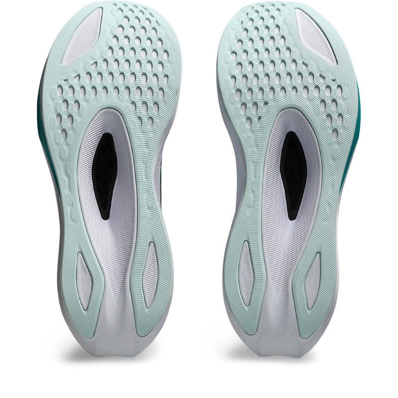 ASICS MAGIC SPEED 4 (WOMENS) SOOTHING SEA/BLACK