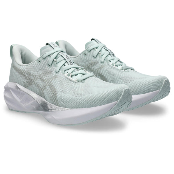 ASICS NOVABLAST 5 (WOMENS) PURE AQUA/SEAL GREY