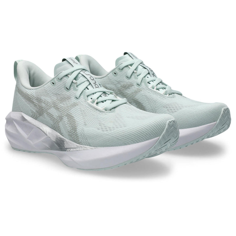 ASICS NOVABLAST 5 (WOMENS) PURE AQUA/SEAL GREY
