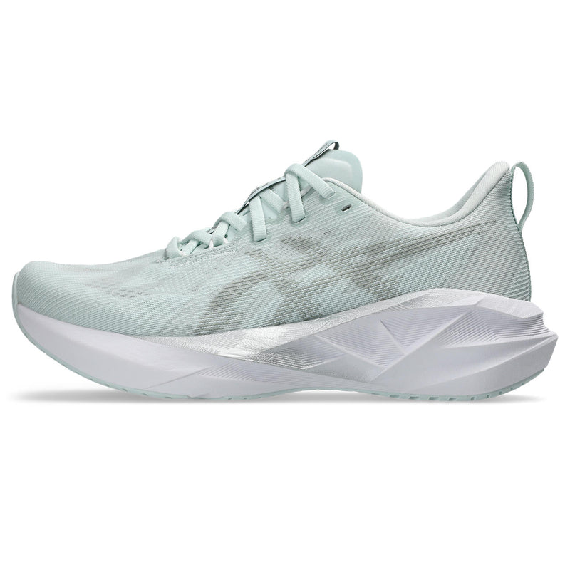 ASICS NOVABLAST 5 (WOMENS) PURE AQUA/SEAL GREY