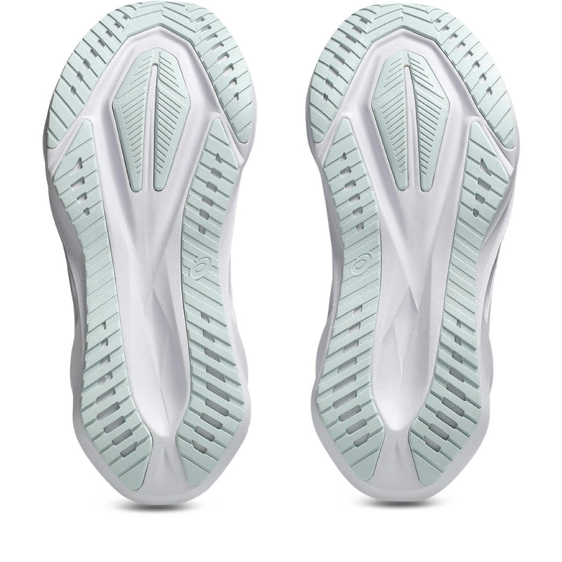 ASICS NOVABLAST 5 (WOMENS) PURE AQUA/SEAL GREY