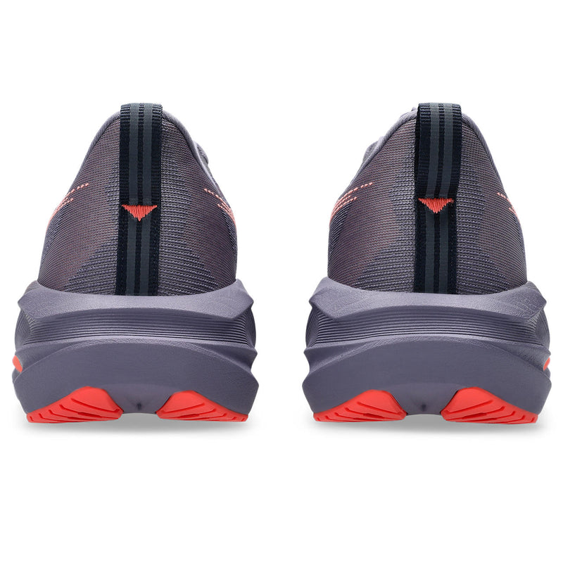 ASICS NOVABLAST 5 (WOMENS) GREYISH PURPLE/CORAL REEF