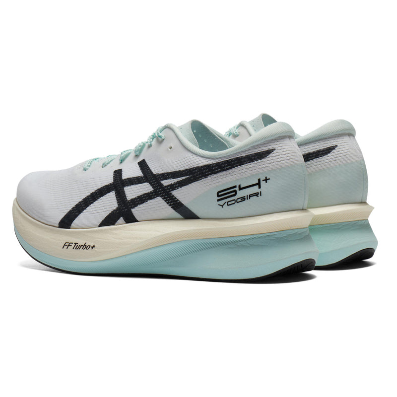 ASICS S4+ YOGIRI (UNISEX) WHITE/BLACK