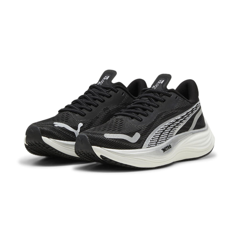 PUMA Velocity Nitro 3 (Women's) PUMA Black/PUMA Silver/PUMA White