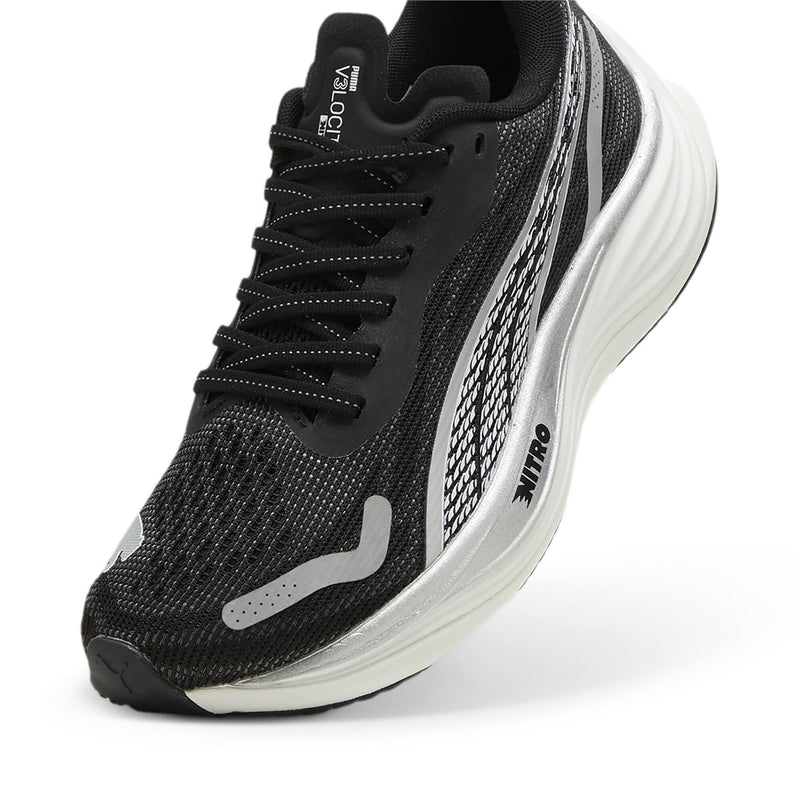 PUMA Velocity Nitro 3 (Women's) PUMA Black/PUMA Silver/PUMA White