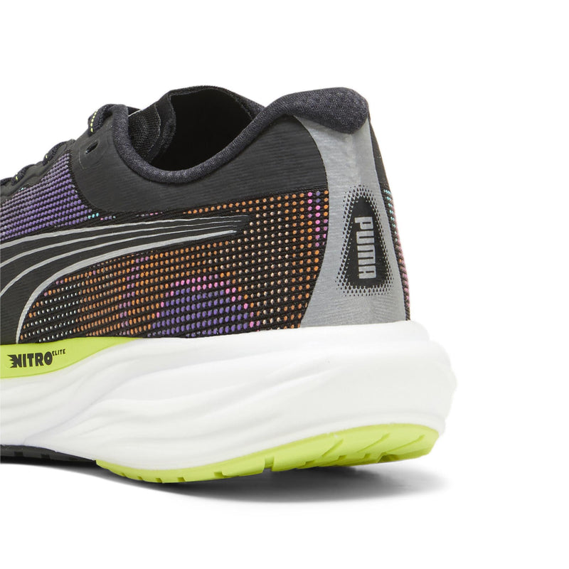 PUMA Deviate Nitro 2 Psychedelic Rush (Men's) Puma Black/Lime Paw/Puma White