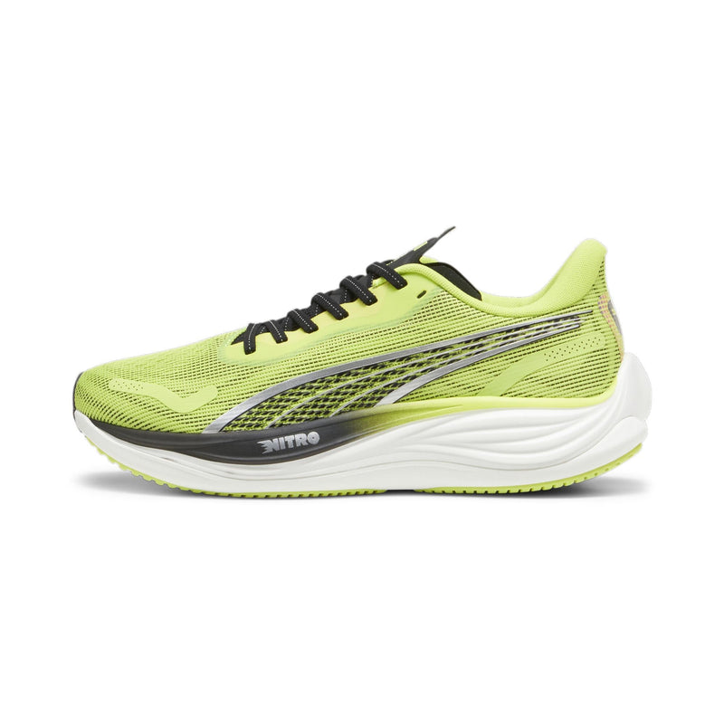 PUMA Velocity Nitro 3 Psychedelic Rush (Men's) Lime Pow/Puma Black/Puma Silver