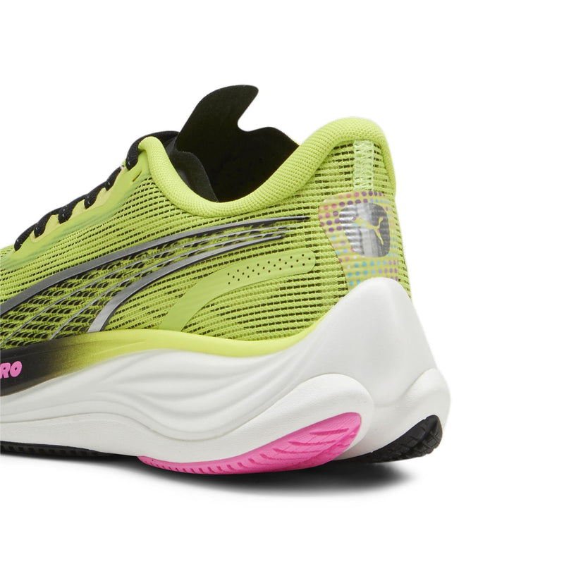 PUMA Velocity Nitro 3 Psychedelic Rush (Women's) Lime Pow/Puma Black/Poison Pink