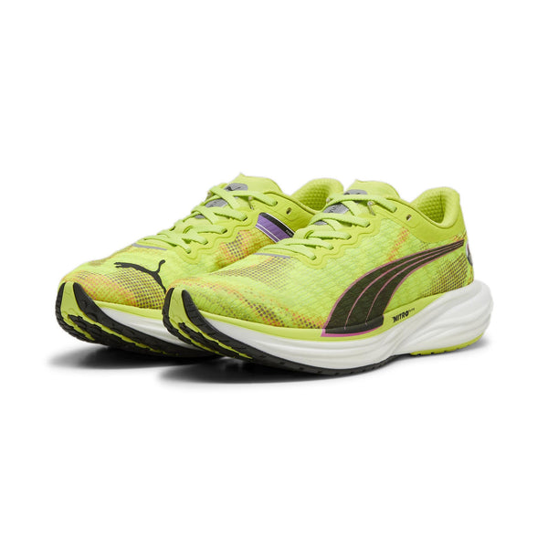 PUMA DEVITE NITRO 2 EKIDEN RUSH (Men's) Lime Pow/Puma Black/Poison Pink