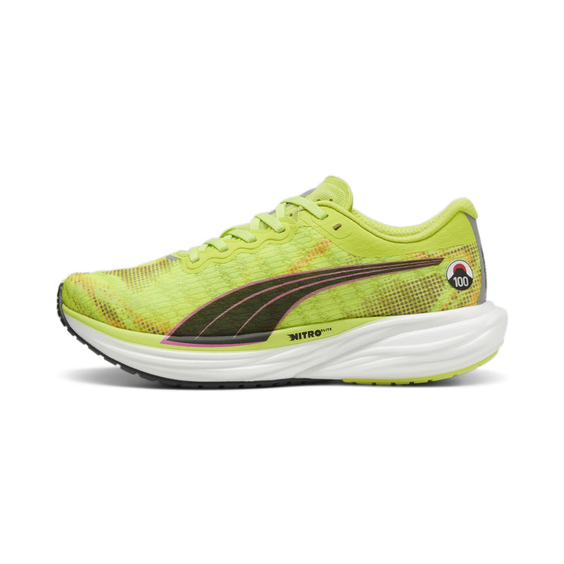 PUMA DEVITE NITRO 2 EKIDEN RUSH (Men's) Lime Pow/Puma Black/Poison Pink