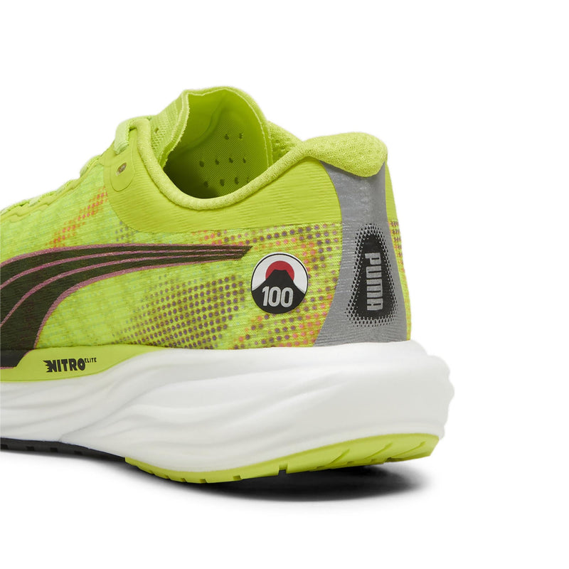 PUMA DEVITE NITRO 2 EKIDEN RUSH (Men's) Lime Pow/Puma Black/Poison Pink